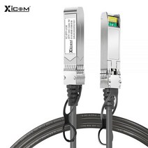 10G SFP + 40G QSFP + 스태킹 케이블 직접 부착 구리 (DAC) 패시브 케이블 0.5-7M CiscoHuaweiHPIntel 등 스위치 용, 40G DAC 3m AWG30