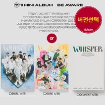 (버전선택) 더보이즈 The Boyz 앨범 7집 위스퍼 BE AWARE, Document (white)