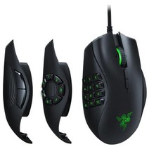 Razer Naga Trinity 사이드 버튼을 2712 버튼으로 교체 가능한 MMO MOBA 게임 마우스 【일본 정규 대리점 보증 품】 RZ01-02410100-R3M1