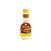 오뚜기 갈릭 아이올리소스 240g (1BOX-12EA)