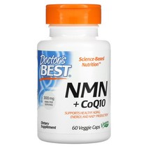 닥터스 베스트 NMN 150mg CoQ10 50mg 식물성 캡슐 60정