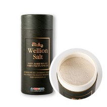 [웰리온] [신안천일염2008년산 구운소금] 알칼리성 용융소금-맥섬석 960도 특허공법 구, 상세 설명 참조