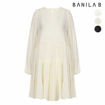 바닐라비 [바닐라비] 여성 라운드 캉캉 미니 원피스