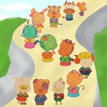 [메이크문구]1000 팬시우드 1번, 상세설명 참조, 65번