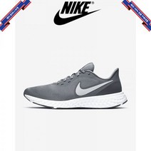 [미국정품] 나이키 맨즈 레볼루션 5 쿨그레이 BQ3204-005