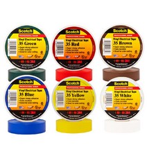 3M 프리미엄 +35 코팅 전기 절연 테이프