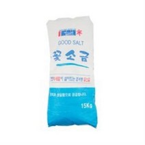 염서방 꽃소금 15kg, 4개