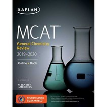 MCAT General Chemistry Review 2019-2020: Online ] Book Paperback, Kaplan Publishing