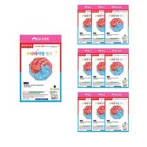 유니아트 종이접기 5 나라 사랑 뱃지 만들기 세트, 랜덤 발송, 40세트