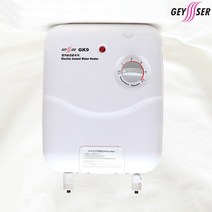 가이저 순간온수기 전기온수기 GK13 업소용, 2)설치의뢰(설치비별도)