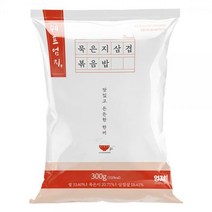 엄지식품 묵은지 삼겹살 볶음밥, 30개, 300g