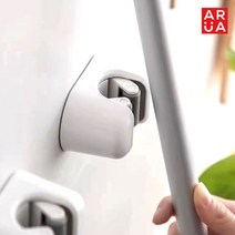 아루아 모던 밀대걸이 청소밀대 물걸레밀대 걸이 꽂이, 1개