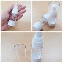 고급형 스프레이 공병 미스트 공병 15ml 휴대용 공병 향수 공병 미스트 공병 손 소독제 공병