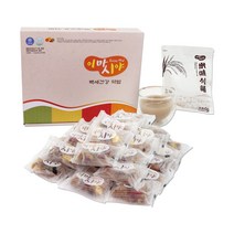 #TV홈쇼핑정품 # 컴인쇼핑 이마시야 백세건강 약밥 식사대용 야외활동 식혜 간식 약식 영양간식 개별포장 1세트, 2세트