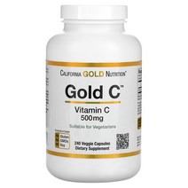 Gold C 비타민C 500mg 베지캡슐 240정, 1개