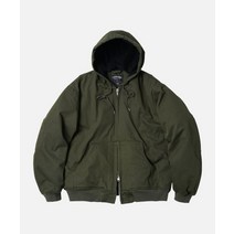 FRIZMWORKS HEAVY DECK HOODED PARKA _ OLIVE