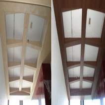 문틀필름 시트지 우드월넛 RC307 10cm x 5m, 상세페이지 참조