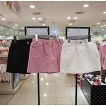 셀덴 [동아백화점 수성점] 22년 여름 스판 짱짱 3부 랩형 치마 반바지 팬츠 EDTA22352-01