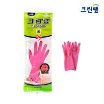 크린랲 ES고무장갑 (중), 1개, 중(M)