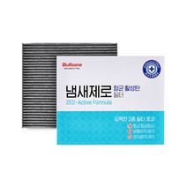 불스원 냄새제로 항균 활성탄 에어컨히터 필터, 02.냄새제로 항균 활성탄 에어컨 히터필터 2번, 1개