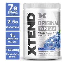 Xtend 엑스텐드 오리지널 BCAA 파우더 블루라즈베리 30회분 (420g), 1팩