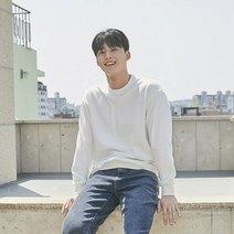 교복몰 도톰한 시보리 맨투맨 티셔츠 (남여공용) 12color