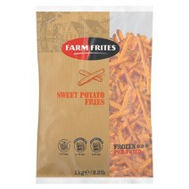 [퀴클리몰] 팜프리츠 스윗 포테이토 프라이 1kg x 6개, 1개