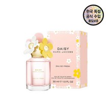마크제이콥스 [공식수입원] 마크제이콥스 데이지 오 쏘 프레쉬 EDT 30ml, 단품, 단일옵션
