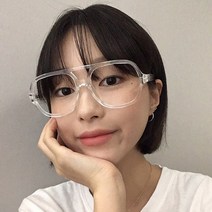 에스비카 SBKA Slam 투명뿔테안경