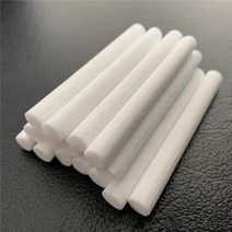 공기청정기 어댑터 공기정화기 전치 필터면 망 정전기 초기효과 호환 10pcs 가습기 필터 면봉 코어 usb 공기 초음파 가습기 아로마 디퓨저 교체 면 스폰지 스틱, 1x8cm