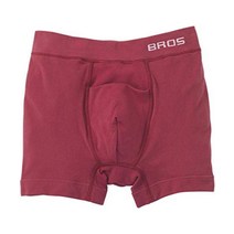 [브로스 바이 와코루멘] 복서 팬츠 S~LL까지 원 사이즈 노멀 길이·앞 열림 타입(상하 열림)[PANTS HOLIC]GT3181 맨즈 RE S-LL