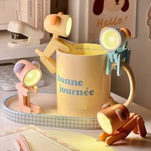 책상 무드등 미니어쳐 소품 인테리어 조명 MA-230, 단품, 색상:사슴-옐로우