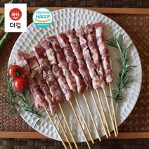 더킴 양삼겹꼬치 에어프라이어용200g, 1팩, 더킴양삼겹에어프라이어용200g