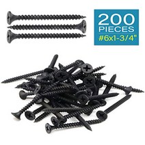 IMScrews 200pcs #6x1-3/4
