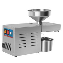 오일 프레스 스테인리스강 지능형 온도 제어 영어 버전 땅콩 아마 씨 호두나무 3 220, 2.R3  110V  미국