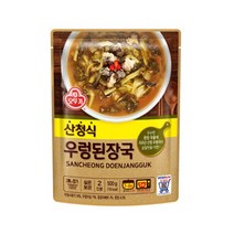 오뚜기 산청식 우렁된장국 500g, 12개