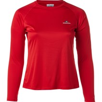 컬럼비아 Columbia Sportswear 스포츠웨어 조지아주립대학교 여자 타이달 긴팔 티셔츠, Red, Small, Georgia Bulldogs