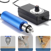 탁상드릴 전동 드릴머신 타공 0.3-4mm JT0 조정 가능한 전기 핸드 드릴 3-12V 13000RPM DIY 목공 도구에 대, 01 미국