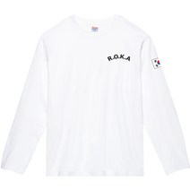 2023년 NEW 기능성 ROKA KOREA 남여공용 로카 코리아 면 쿨론 긴팔티