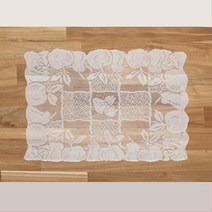 미니 사각 테이블 식탁 협탁 러너 탁자레이스 협탁보, 상세페이지참조