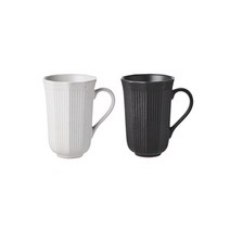 [AK PLAZA] [오덴세 다이네트/특가상품] 시손느 머그2p (색상선택), 옵션선택, 슬리핑베이지1P+블랙스완1P