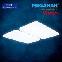 거실등 100W 메가톤 슬림 3cm 프리미엄 홈 LED 주광색 주백색 옵션선택, 주백색(아이보리빛)