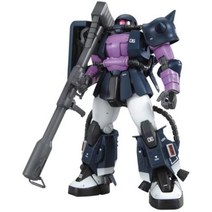 MG MS06R 고기동형 자쿠 블랙 삼연성 사양 Ver.2.0 1/100, 상세페이지 참조