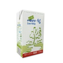 에버휩 휘핑크림 가당 1030g X 6개/생크림 베이킹 커피휘핑(아이스박스무료), 36개