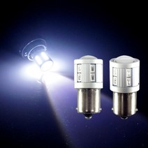 브레이크등 교체전구 LED램프 탑차 전조등전구 보조데루등 트레일러 방향지시등튜닝, 12V 더블/화이트