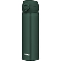 일본직송 써모스 Thermos 진공 커피 텀블러 보온병 JNL-505 (핑크 외), 500mlml, 다크 그린