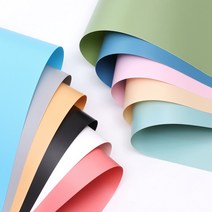 RAMI 라미 소품 사진 촬영 PVC 배경지 RM-BGA 시리즈, BGA60x120cm 민트그린