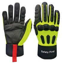 협착방지 장갑 손보호 건설현장 물류 공장 용접 작업용 안전장갑, I형(SIR-06)/M, 1개