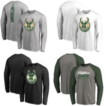 밀워키벅스 농구긴팔티셔츠 유니폼 B609