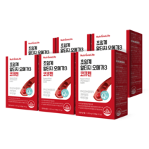 뉴트리원 초임계 알티지 오메가3 코큐텐 6박스 6개월분 RTG